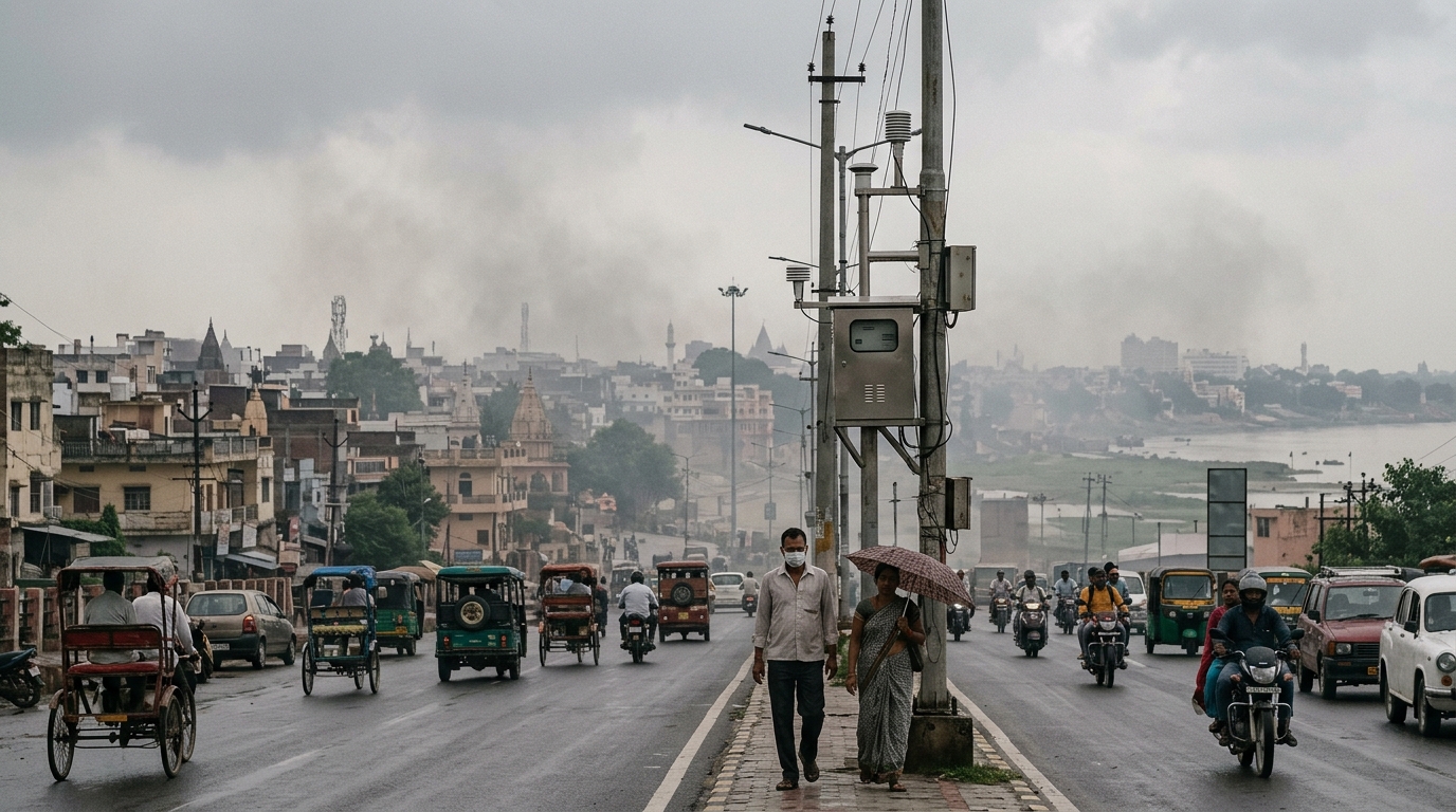 Allahabad Air Quality Dips Then Swings Through Monsoon 2026