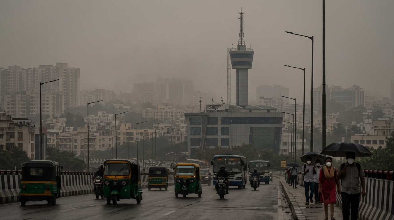 Bangalore's Monsoon Air Turned Murkier Through July 2026
