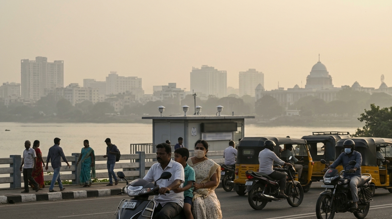 Chennai's Air Quietly Worsened Through July 2026