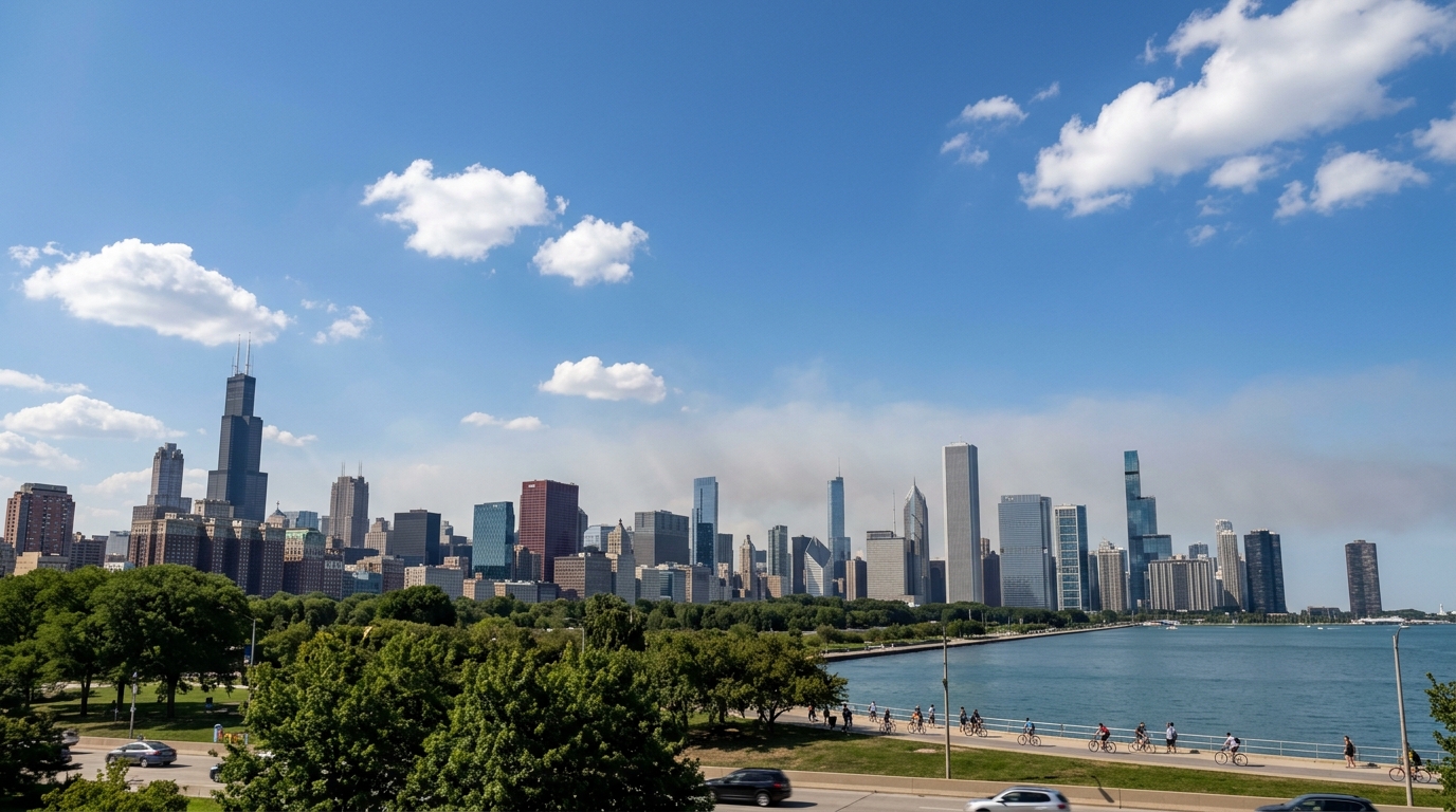 Chicago's Air Cleaned Up Fast — Here's What the Numbers Show