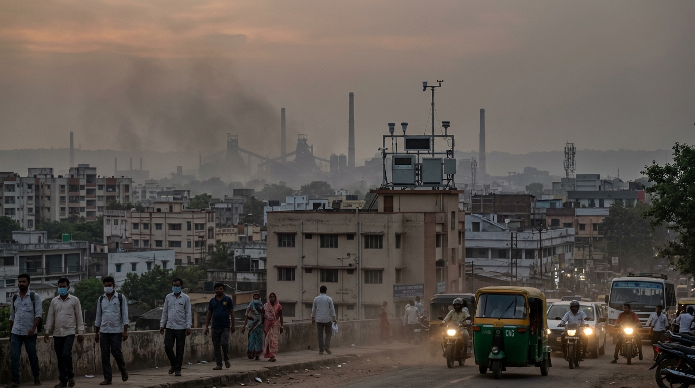 Dhanbad Air Quality Swings Between Relief and Alarm in July–August 2026 featured image