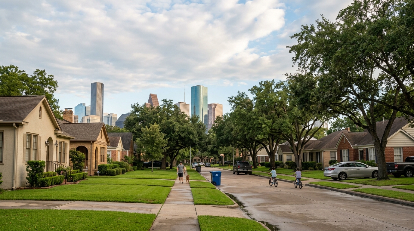 Houston's Air Quality Quietly Improved Over Late July–August 2026