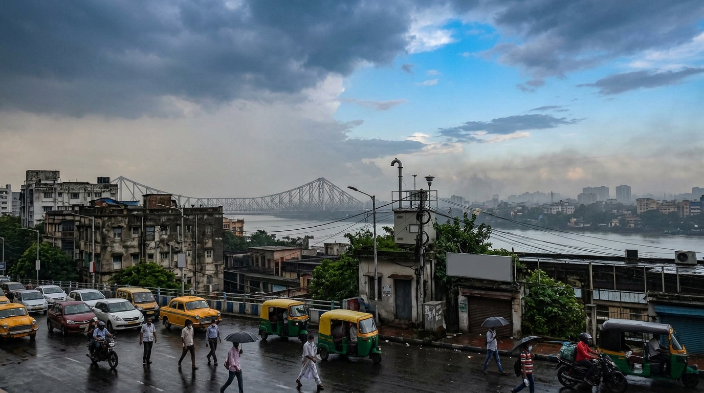 Kolkata's Monsoon Air: From Hazardous Peak to Clean Skies
