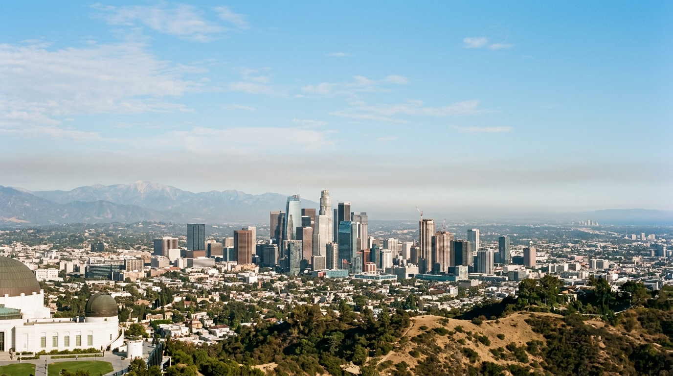Los Angeles Air Held Steady Then Cleared Through August 2026