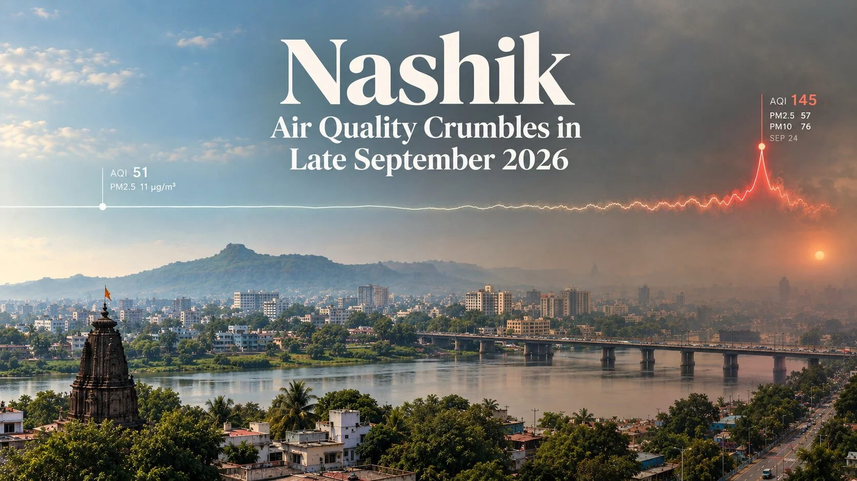 Nashik Air Quality Crumbles in Late September 2026