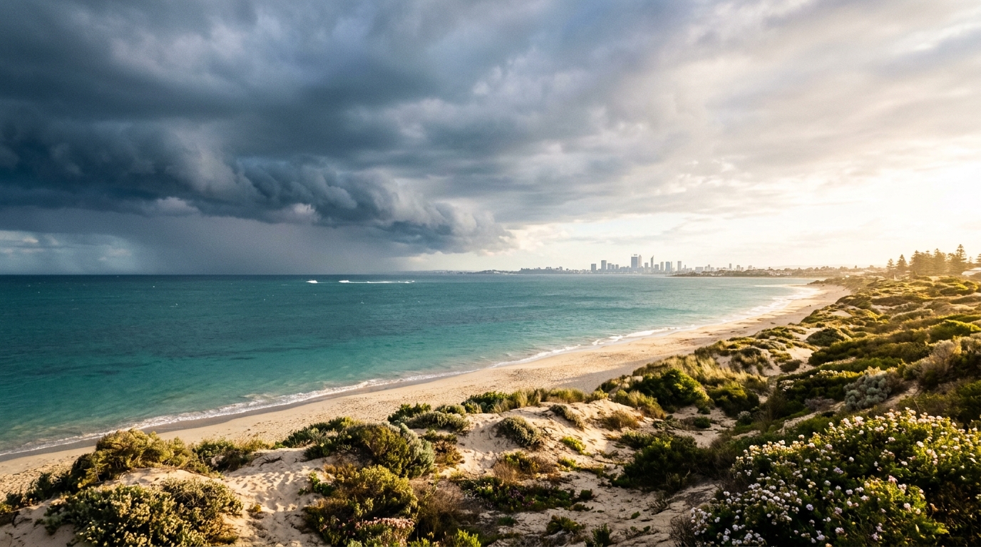 Perth's Spring Warmth Peaks Then Pulls Back Hard