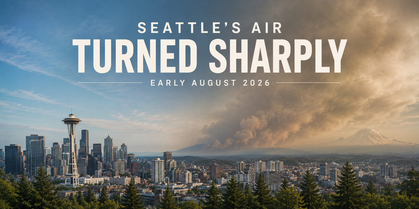 Seattle's Air Turned Sharply in Early August 2026