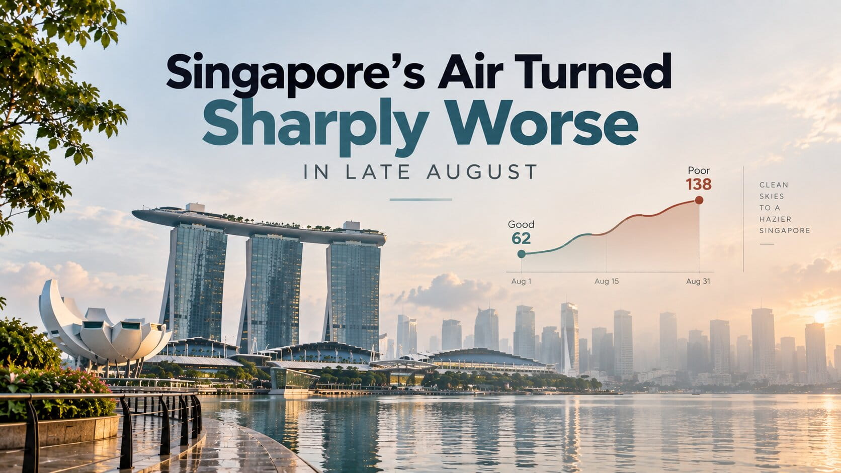 Singapore's Air Turned Sharply Worse in Late August 2026