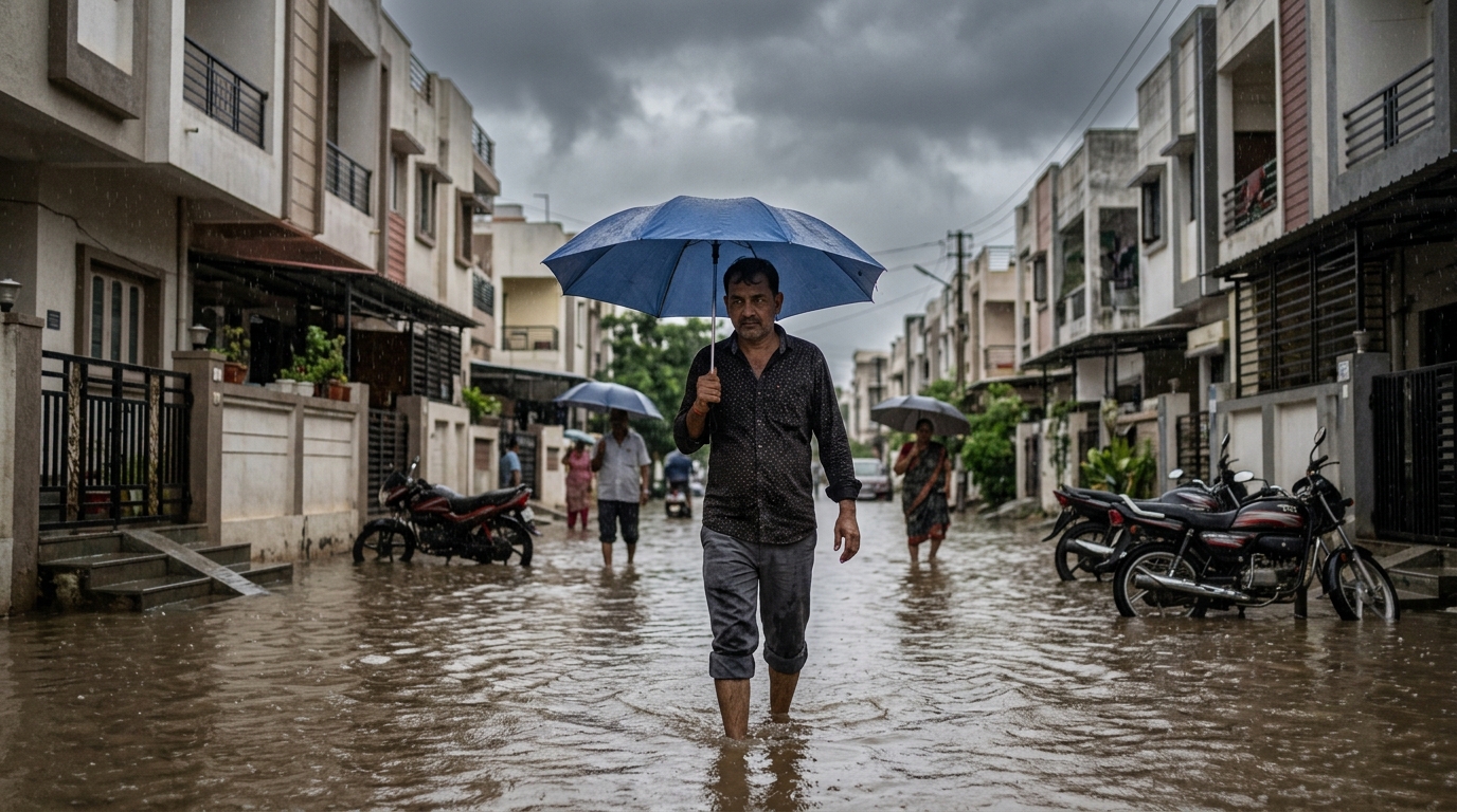Vadodara's Monsoon Surge: From Scorching Dry Spell to Flood-Level Rain